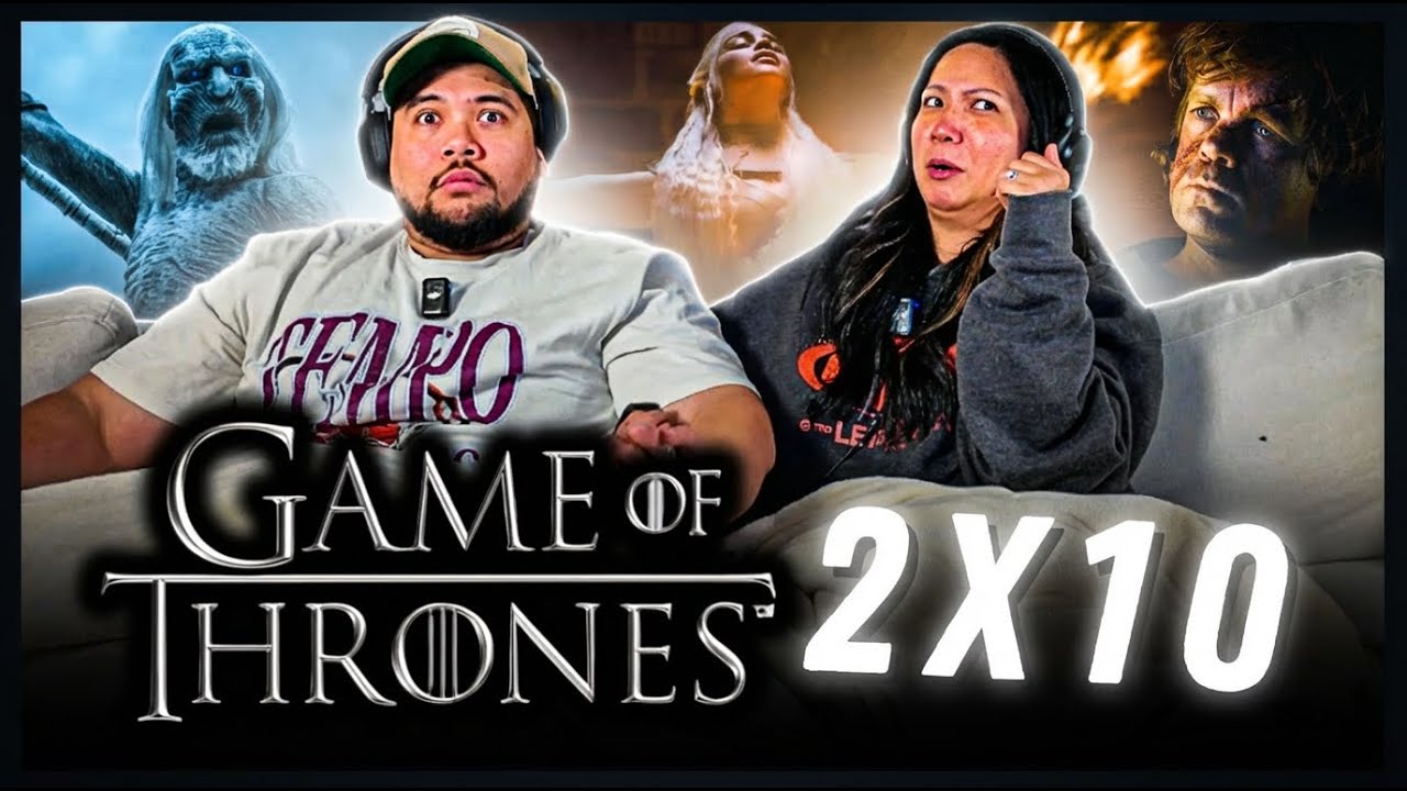 GAME OF THRONES Reaction | 2x10 | Valar Morghulis