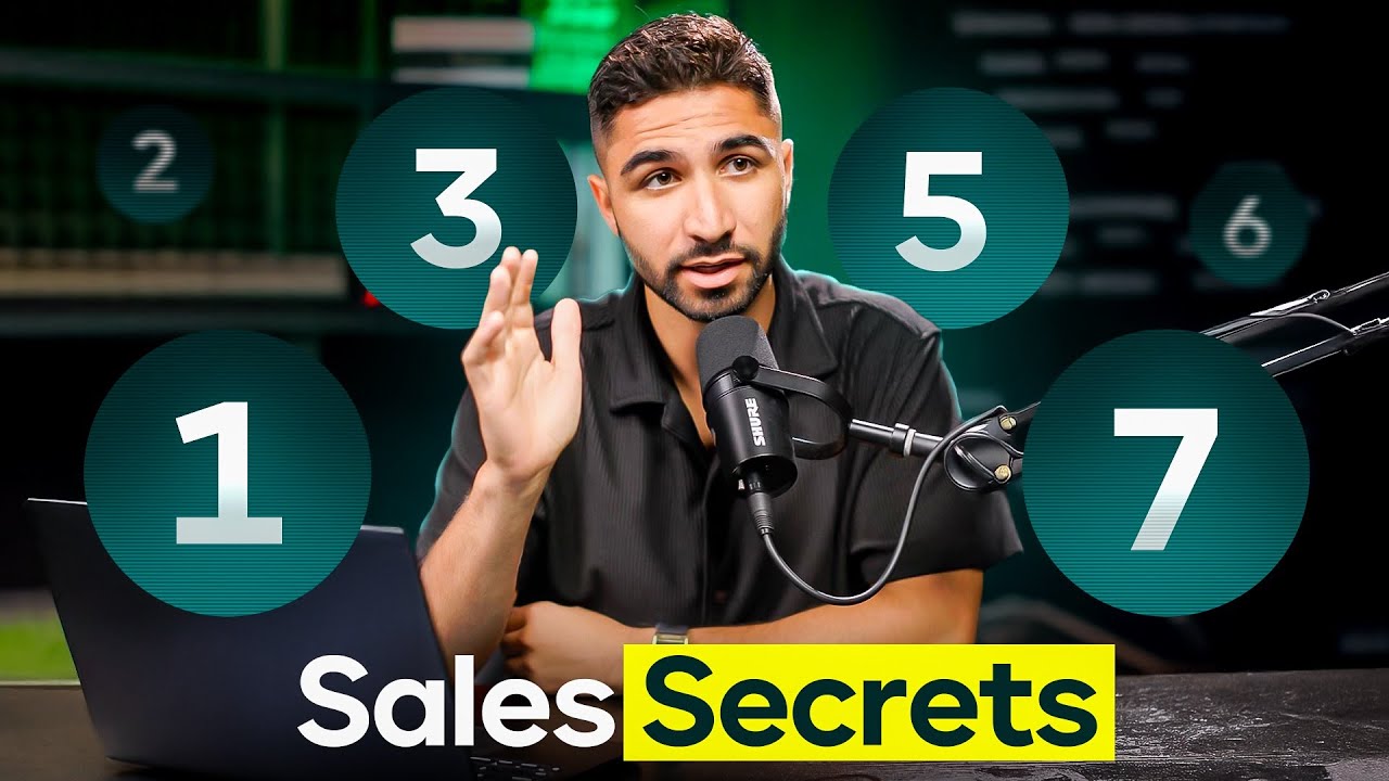 7 Lessons Learned after Closing $6M in High Ticket Sales - YouTube