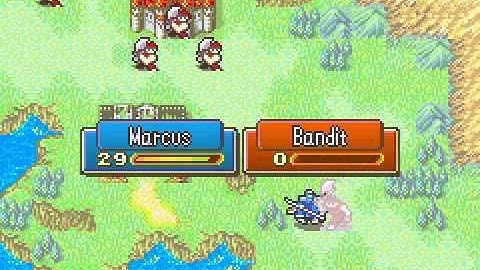 FE6 Ch1 in 4 turns