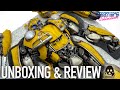 ThreeZero Transformers Bumblebee Premium Scale Unboxing & Review