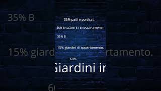 ✅ Percentuali delle pertinenze per calcolare i metri quadri commerciali. 🏡 ✅ Percentuali delle pertinenze per calcolare i metri quadri commerciali. 🏡