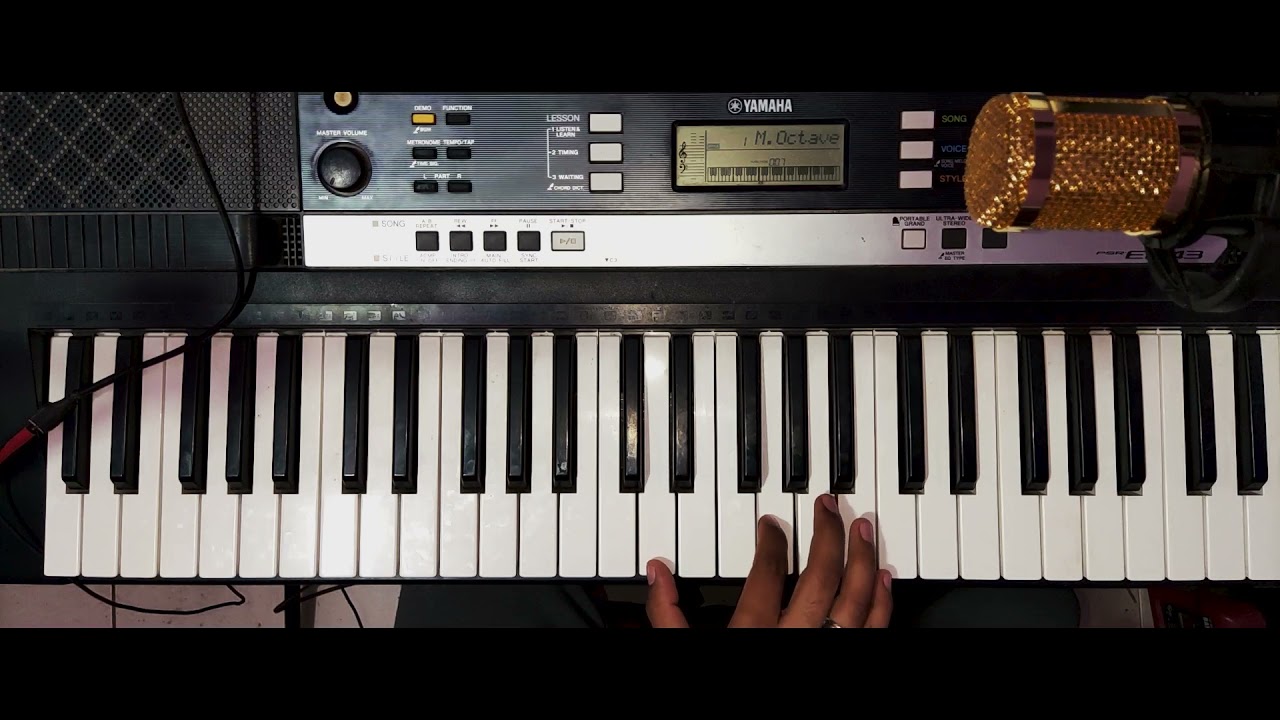 Tutorial Teclado | Tu Carcel - Los Bukis