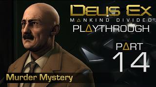 Deus Ex Mankind Divided Playthrough - Part 14: Murder Mystery
In this episode
Jensen solves a murder. He also meets an old friend.
Timestamps
0:00 Start
0:17 Walking
2:21 Talking to the detective
14:16 Investigating the crime scene
23:51 Electronics shop
29:11 Talking with Radko Perry
59:58 Tourist Information
1:26:31 33 Hlavní Apartments
1:38:31 Talking with Johnny Gunn
1:48:07 Future-Past
2:03:53 Police Station
2:16:38 Chatting with Ivanka (Kiss34)
2:20:44 Talking to the detective
2:30:17 Jensens Home
Playlist
https://www.youtube.com/playlist?list=PLBjrMVec1SJrzY0bGrckCqU3W1MN3e4Fw Deus Ex Mankind Divided Playthrough - Part 14: Murder Mystery