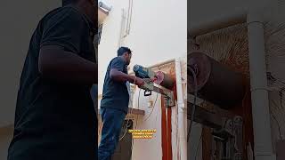 Core cutting, Wall & Concrete Cutting Service Coimbatore Mister Breaker #shorts