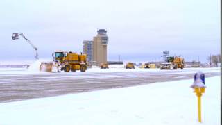 Snow Plow Conga Line