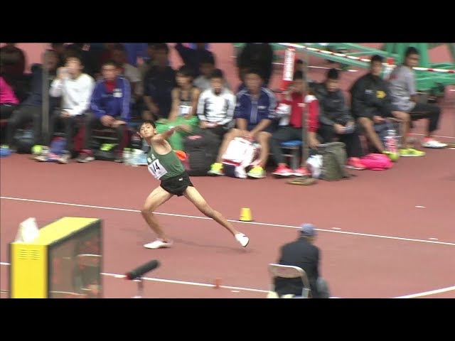 男子ABC共通 ｼﾞｬﾍﾞﾘｯｸｽﾛｰ 決勝7位 第49回ジュニアオリンピック陸上競技