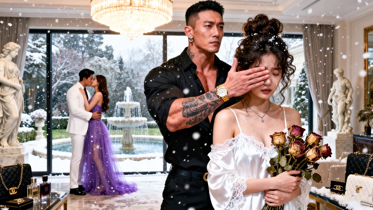 He Brought Mistress Home, Cheated Before Her Eyes—The Cold CEO Covered Her Eyes, Carried Her Away!