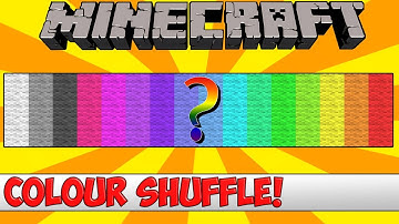 Minecraft Bukkit Plugin - Colour Shuffle - Tutorial