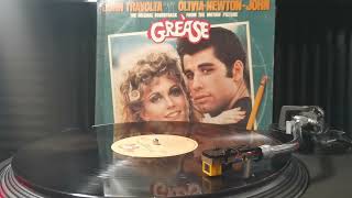 Summer Nights - John Travolta & Olivia Newton-John (Grease OST, Vinyl)