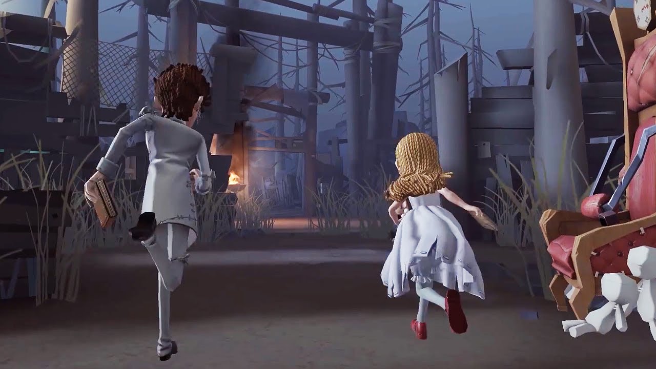 New Map - Dark Woods / Spotlight / Identity V