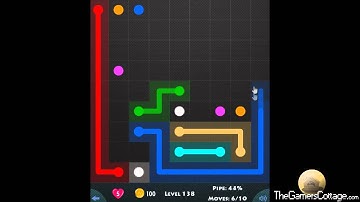 Flow Game Level - 288 [9x9] Basic Pack Connect the Dots