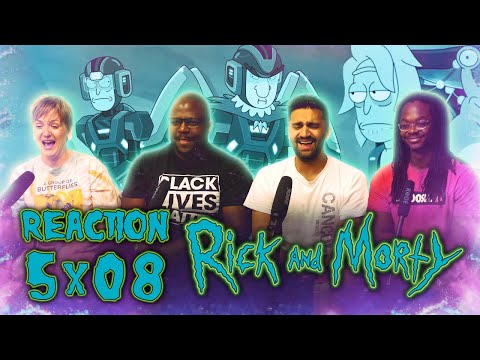 Rick and Morty - 5x8 Rickternal Friendshine of the Spotless Mort - Group Reaction