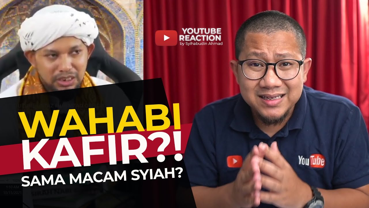 #127 Wahabi dan Syiah - Sama? K4fir?