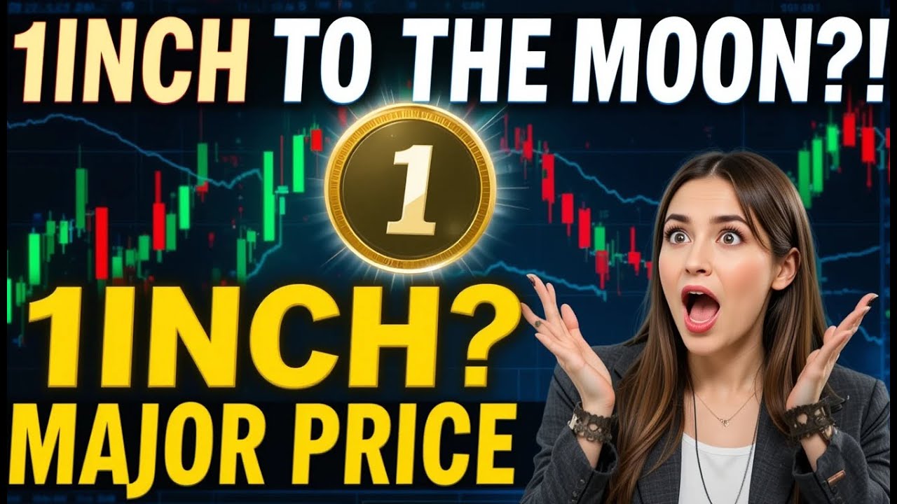 1INCH TRADE SIGNAL 🚀🎯 | 1INCH COIN ANALYSIS | 1INCH PRICE PREDICTION