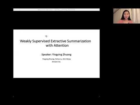 WEAKLY SUPERVISED EXTRACTIVE