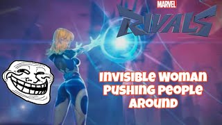 MARVEL RIVALS Force Push Compilation 🤣🫸🤟😎