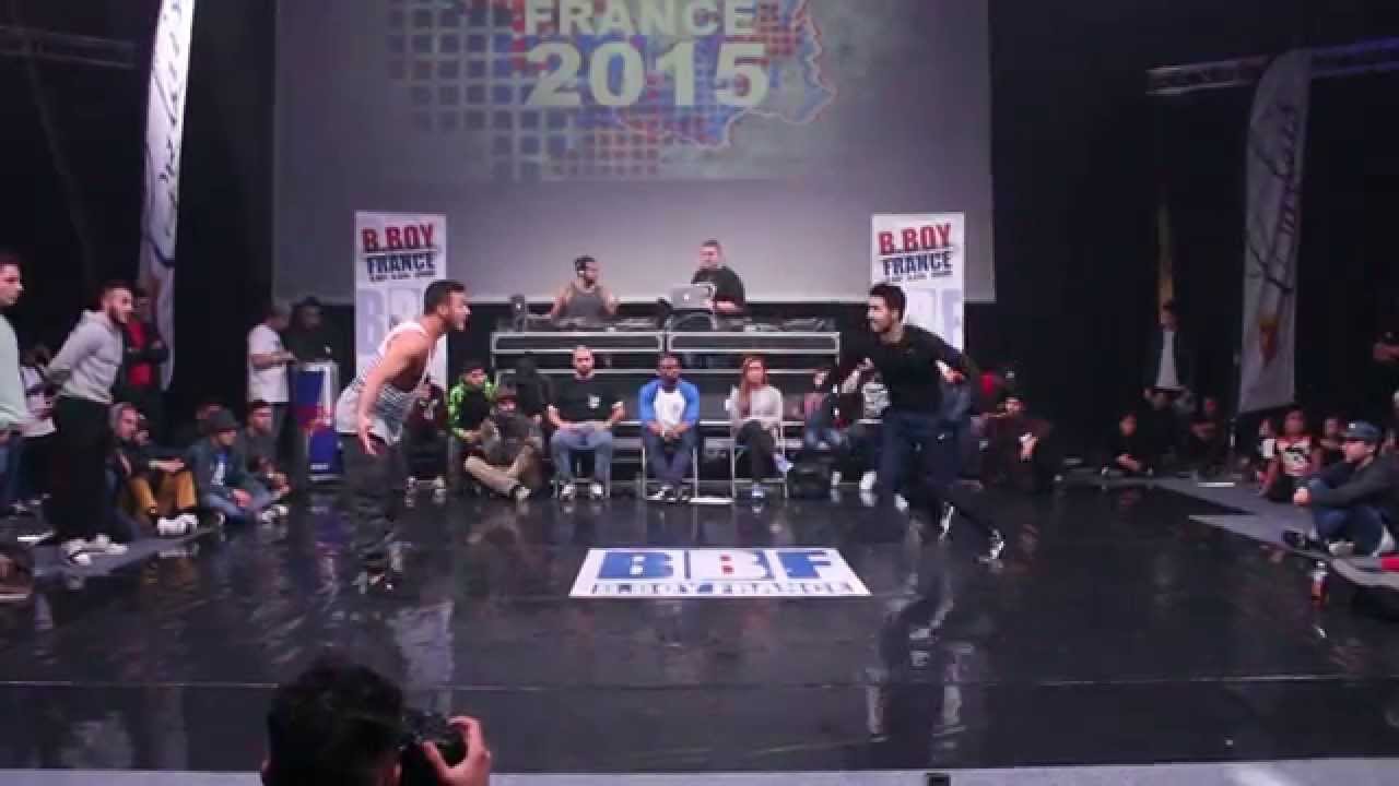 BBOY FRANCE 2015 - 1/2 - Malatya (TheCOAL) vs Kamil (Subzkills) - TheCOAL©