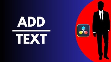 How to Add Text in DaVinci Resolve 20 | Beginner Tutorial in 60 Seconds (2025)