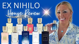 💙 EX NIHILO House REVIEW | Lust in Paradise Fleur Narcotique French Affair Santal Calling