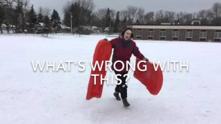 Sledding Rules