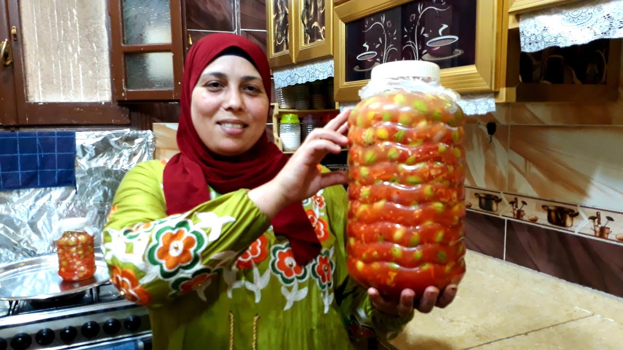 طريقتى فى تخليل الزيتون العزيزى بخلطيتى الجباره ولا اجدعها طرشجى وحل مشكله مراره الزيتون من مطبخى