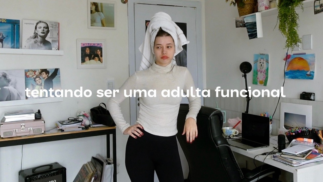 vlog: saindo da cama depois de semanas (e fazendo coisas novas)