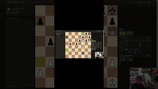 Imagine getting chechmated like this 🤣 #bullet #chess #twitch #2500 #gaming