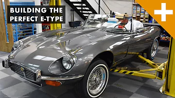 Jaguar E-Type Restomod : Classic Car To Modern Masterpiece - Carfection +