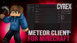 Hack Client: Meteor Client for Minecraft 2026 - 1.21.10 Best Free Client | NEW UPDATE