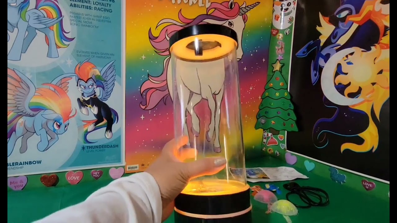 Set up Jelly fish lamp.@MMSun Channel 