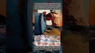 Watch This Simple Air Blower Empty A Drum Instantly​ #DIYFarming#GrainUnloader#AgricultureHacks