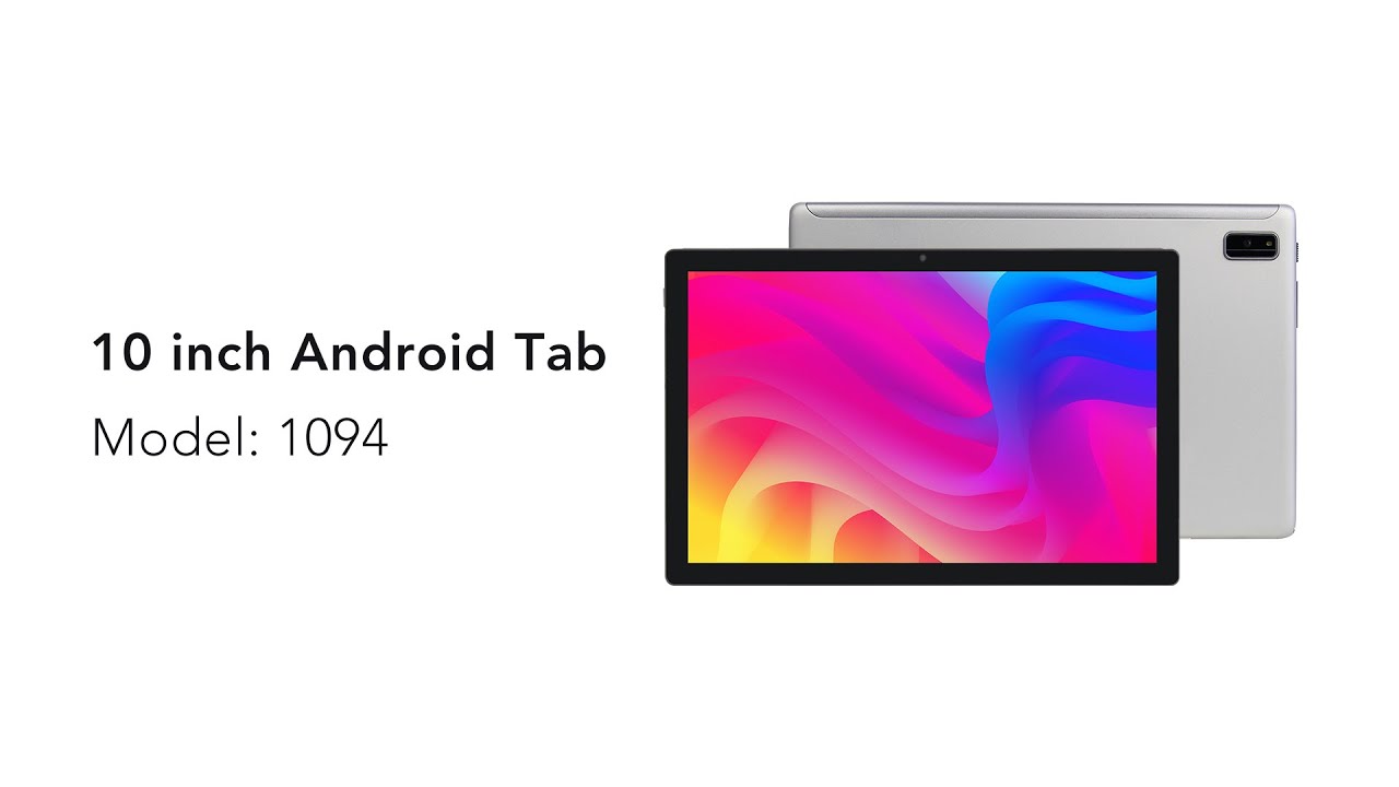 10.1inch Android 11 Tablet pc High resolution sim tablet PC - YouTube