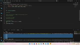 Python Pandas - most important libraries for Data Analysis