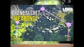 Space Engineers - Drones Prepare For Server Take Over