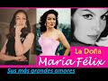 Reportaje!! Los Amores de Maria Felix!