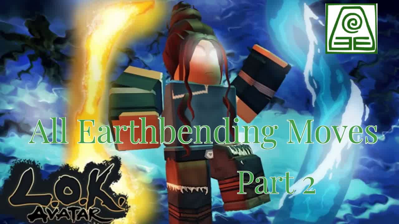 All Earthbending Moves in Beta Avatar Legend of Korra Part 2 YouTube