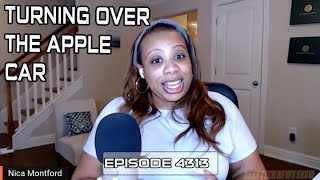 Turning Over the Apple Car - DTNS 4313
