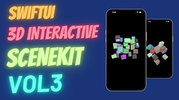 📦🚀 Build a Stunning 3D Interactive Box Scene with SwiftUI + SceneKit! 🎯✨