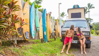 The COST OF LIVING van life on Maui 🌴