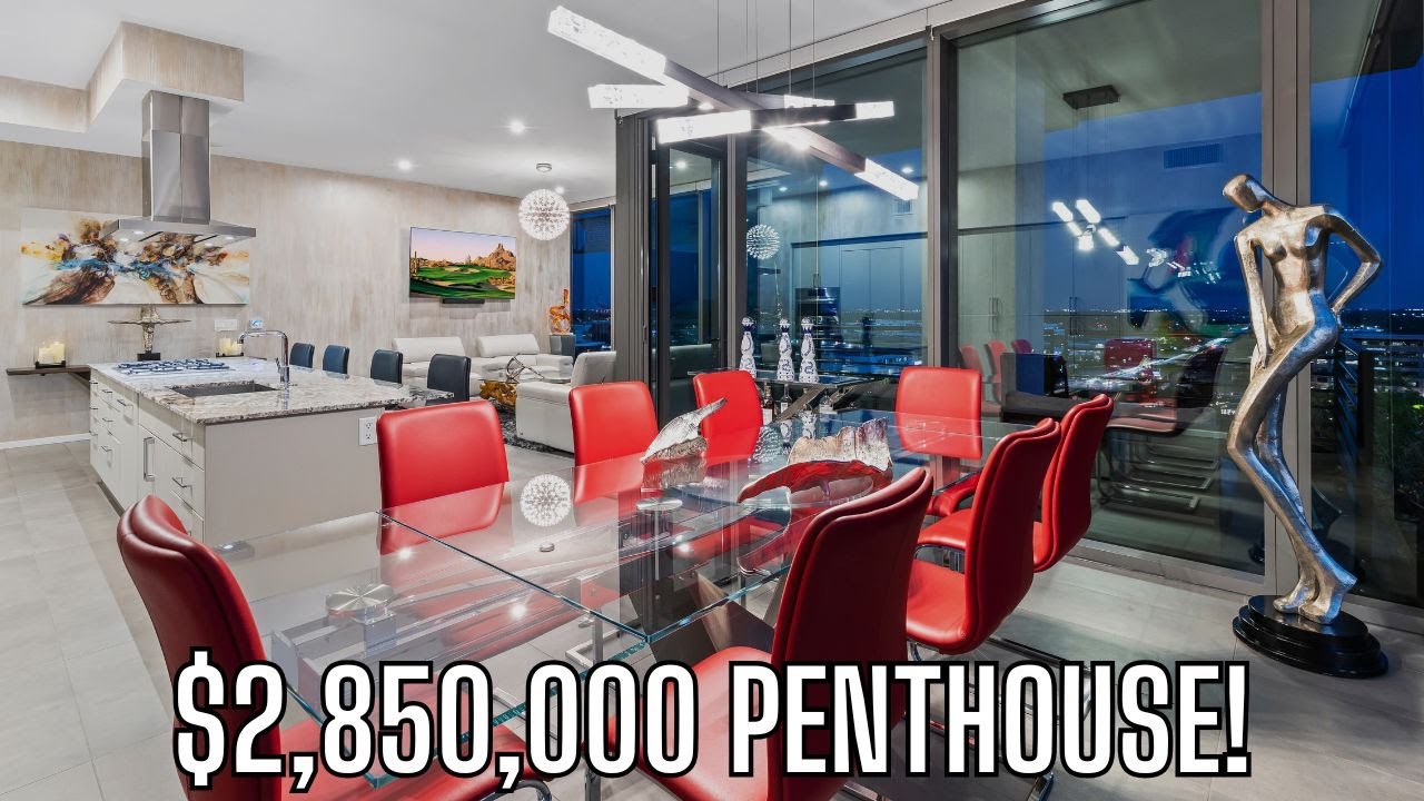 Top-Floor Penthouse Condo For Sale In Scottsdale!