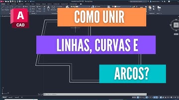 Curso de AutoCAD -  Comando Juntar / Unir (Join)