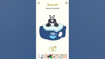 DOP 2: Delete One Part ; Level 211 : Save the panda