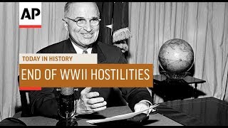 End of WWII Hostilities - 1946 | Today In History | 31 Dec 18