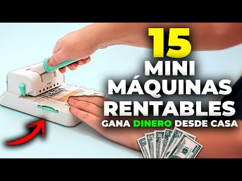15 Mini Maquinas