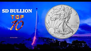 TOP 10 Bullion Products - Silver Eagle Coins | SD Bullion