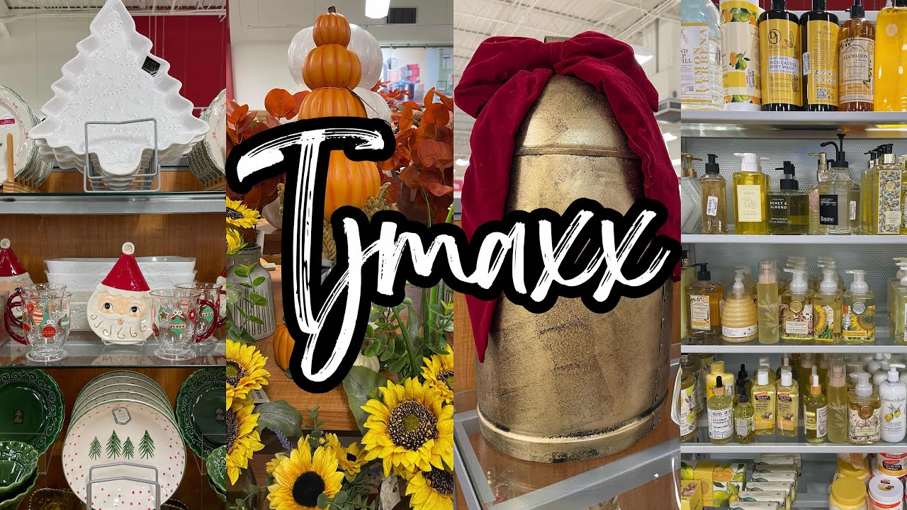 НОВИНКА! СЕЗОННЫЙ ДОМАШНИЙ ДЕКОР TJMAXX • ПОКУПАЙТЕ СО МНОЙ 2025