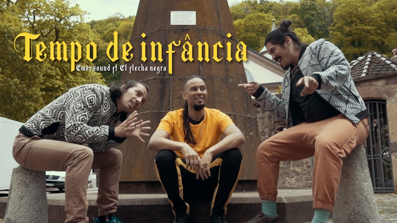 TEMPO DE INFANCIA (Official Video)