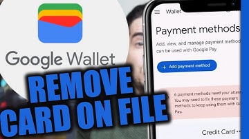 How to Remove Card on Google Account (Google Wallet)
