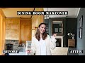 DINING ROOM 7 DAY MAKEOVER | RENOVATION VLOG | Laura Melhuish-Sprague