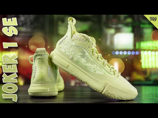 JOKER DIRECT 零-ZERO-HIGH RISE Is This the BEST SUMMER SHOE?! 361º Joker 1 SE Detailed Look